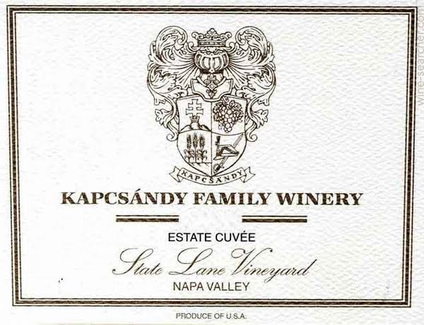 Kapcsandy Family winery